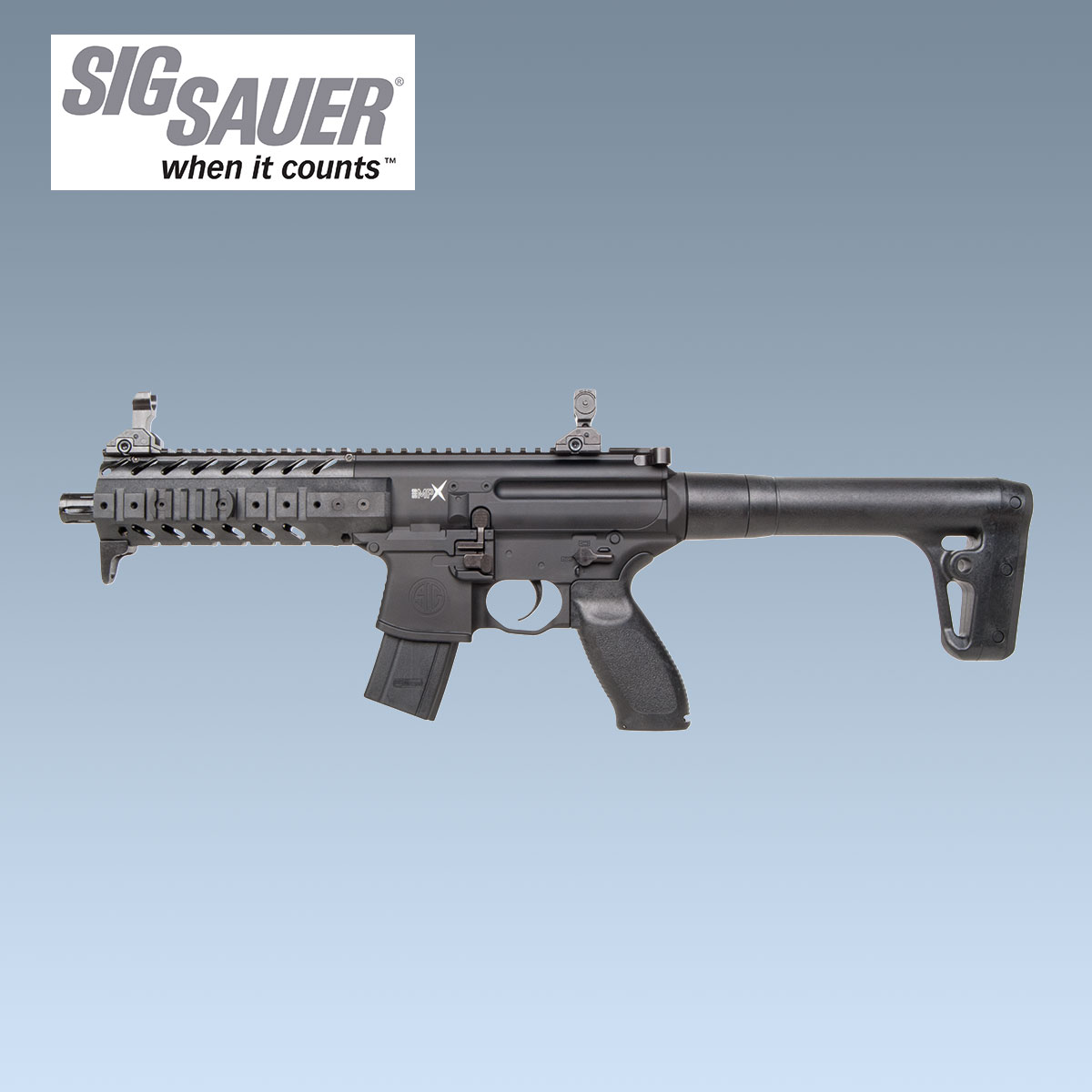 Bild von SIG Sauer MPX CO2 Luftgewehr im Kaliber 4,5 mm