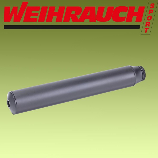 Weihrauch Schalldämpfer HW 97 K - der Schalldaempfer für das Unterhebelspanner Luftgewehr HW 97