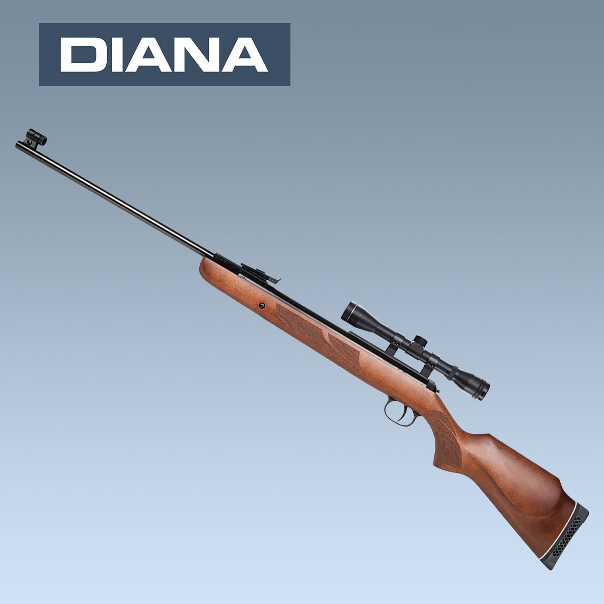 Bild von Luftgewehr Diana 34 Premium T06 mit Zielfernrohr Walther 4x32