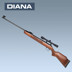 Luftgewehr Diana 34 Premium T06 mit Zielfernrohr Walther 4x32, Bild 1