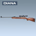 Luftgewehr Diana 34 Premium T06 mit Zielfernrohr Walther 4x32, Bild 2
