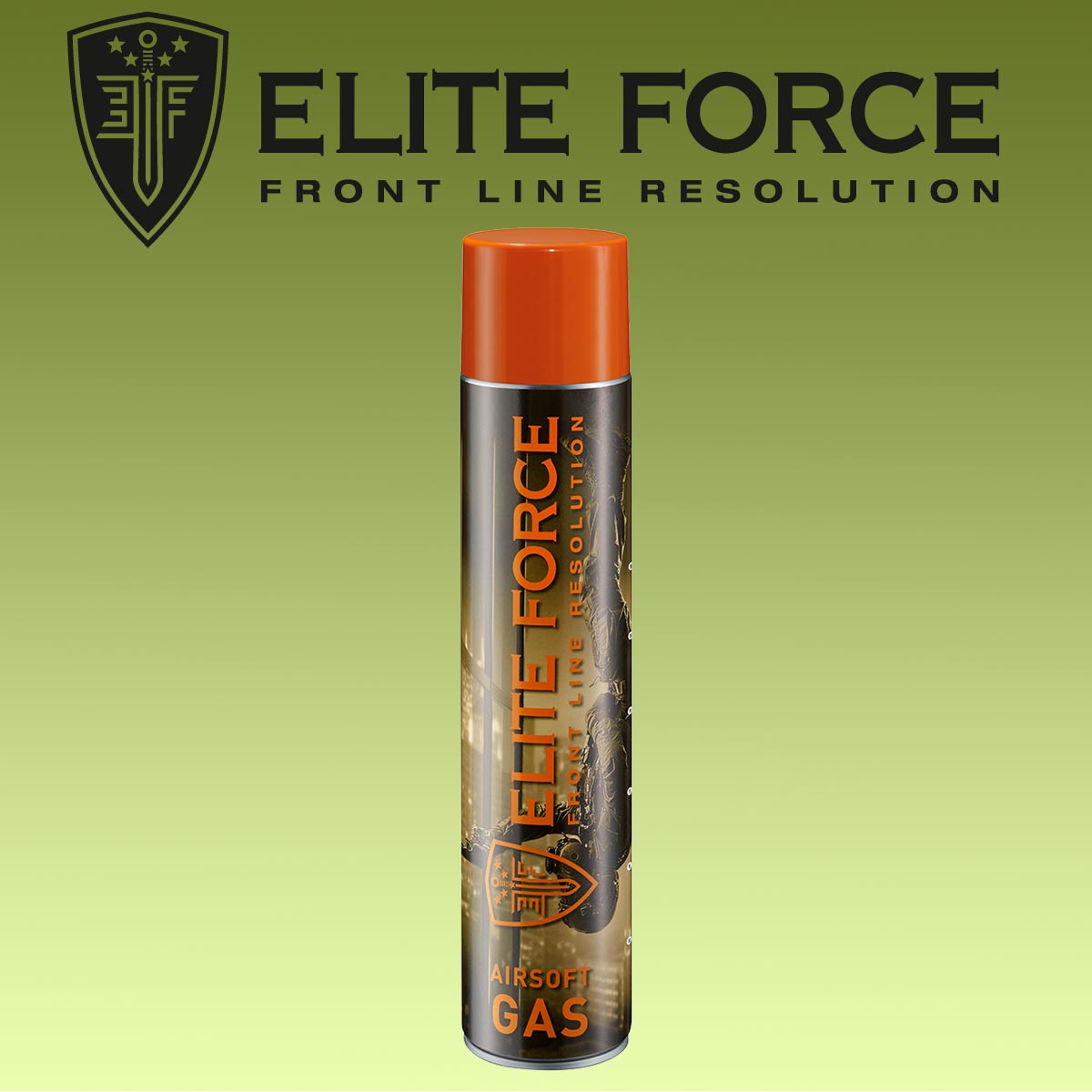 Bild von Elite Force Softair Gas 600 ml umweltfreundlich