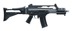 Heckler & Koch G36 C IDZ Softair Gewehr schwarz 6 mm BB Airsoft , Bild 3
