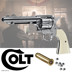 Colt Single Action Army 45 nickel SAA .CO2 Revolver SAA Peacemaker
