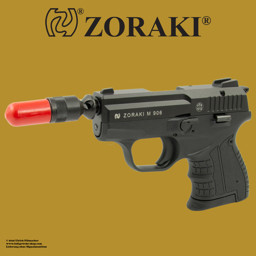 Bild von Zoraki 906 brüniert Schreckschuss Pistole im Kal. 9mm P.A.K.  