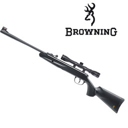 Bild von Browning M-Blade Luftgewehr mit Walther Zielfernrohr 4x32