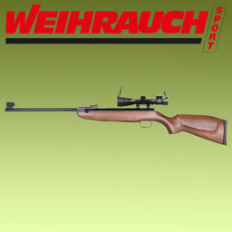 Bild von Weihrauch HW 30 S Luftgewehr 4,5 mm mit Zielfernrohr 2-6x32