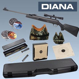 Bild von Luftgewehr Diana Panther 31 4,5 mm Diabolo - Megaset zum Aktionspreis