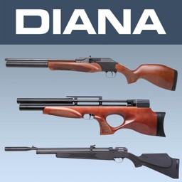 Bild für Kategorie Diana Pressluftgewehre