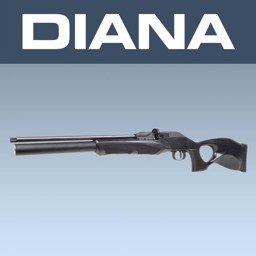Bild von Diana P1000 Evo2 TH Black Pressluftgewehr 4,5 mm Diabolo