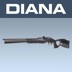 Diana P1000 Evo2 TH Black Pressluftgewehr 4,5 mm Diabolo, Bild 1