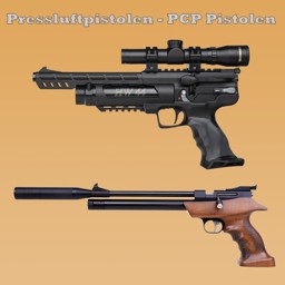 Bild für Kategorie Pressluftpistolen - PCP Pistolen
