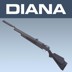 Diana Stormrider black Luftgewehr Pressluftgewehr 4,5 mm