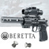 Beretta M92 FS XX-Treme CO2 Pistole mit einem Red Dot Visier 