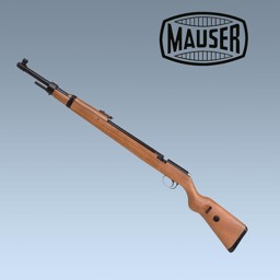 Mauser K98 PCP Pressluftgewehr 4,5 mm. Den deutschen Klassiker der Waffengeschichte gibt es nun auch als hochwertiges Pressluftgewehr