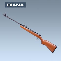 Diana Two Forty Luftgewehr 4,5 mm Diabolo