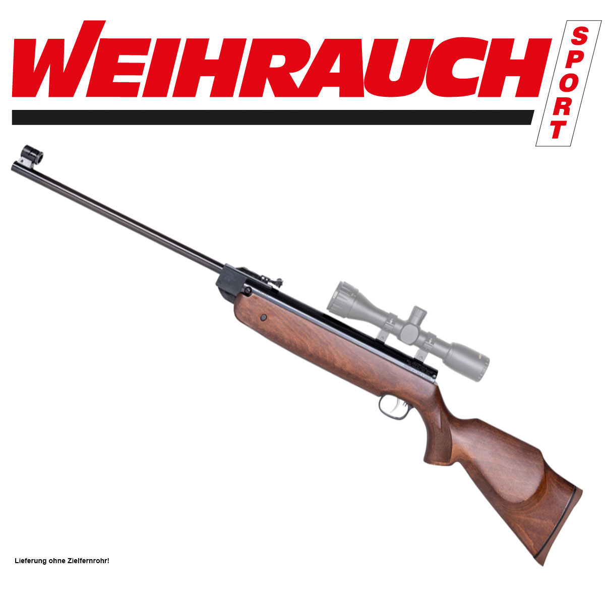 Weihrauch HW 80K Luftgewehr  - das Luftdruckgewehr mit Power