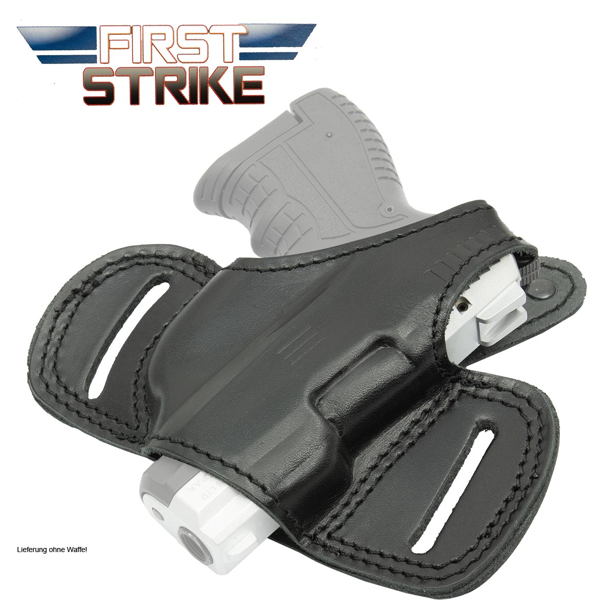 Bild von Holster Zoraki 906 - Passform Gürtelholster aus Leder