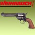 Weihrauch HW Western Single Action Schreckschuss Revolver 9mm R.K. brüniert, Bild 1