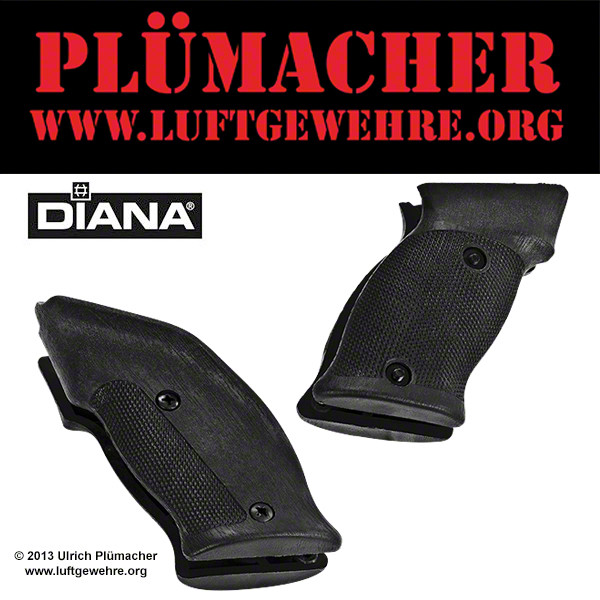 Bild von Griffschalen Rechtshänder Luftpistole Diana 3 - P5 Magnum - 5G - 6G - 6M