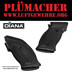 Griffschalen Rechtshänder Luftpistole Diana 3 - P5 Magnum - 5G - 6G - 6M, Bild 1