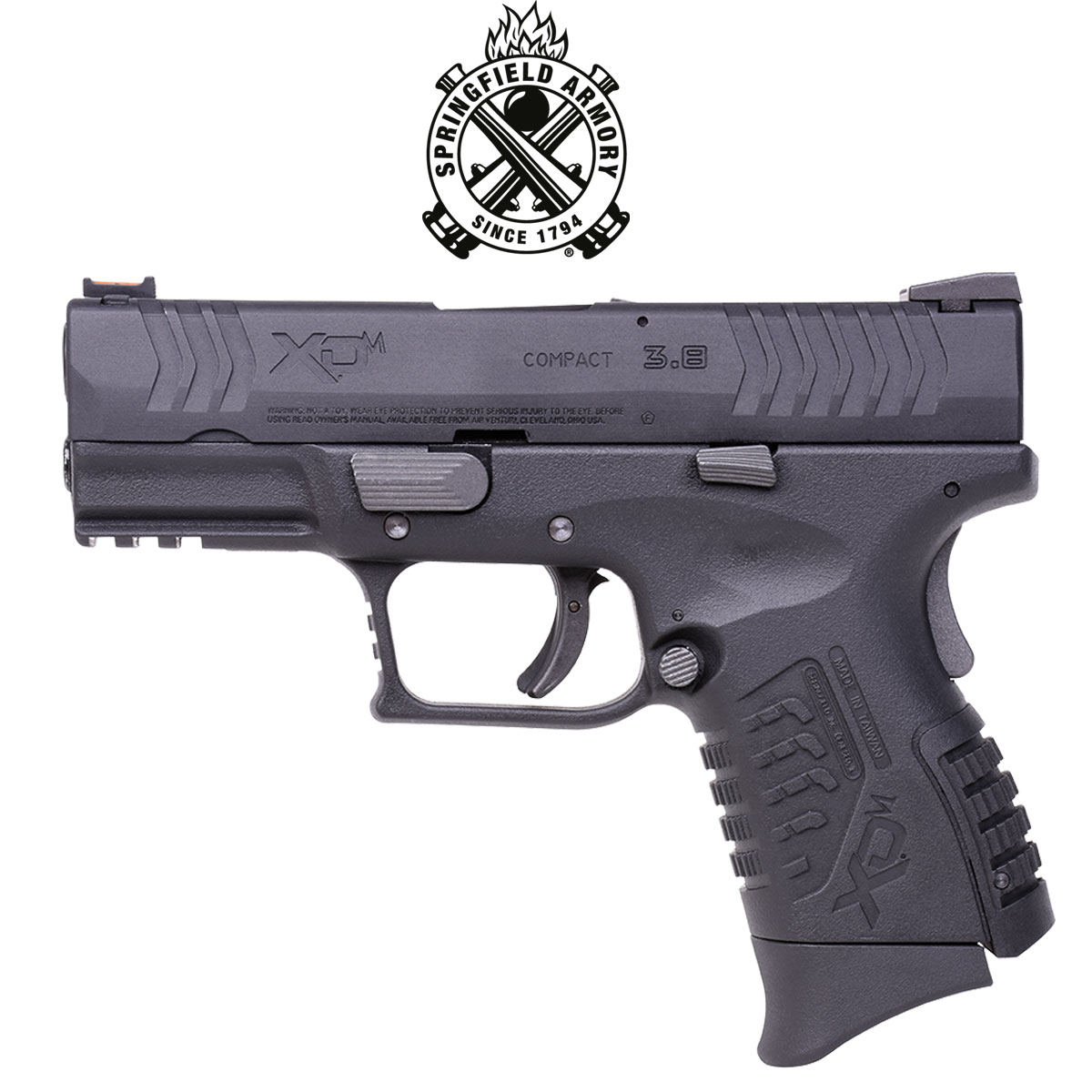 Bild von Springfield XDM CO2 Pistole 4,5 mm Stahl BB