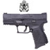 Springfield XDM CO2 Pistole 4,5 mm Stahl BB, Bild 2