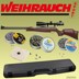 Weihrauch HW  77 4,5 mm Luftgewehr-Set – inkl. Koffer, Munition und Zielfernrohr, Bild 1