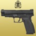 Springfield XDM CO2 Pistole 4,5 mm Stahl BB