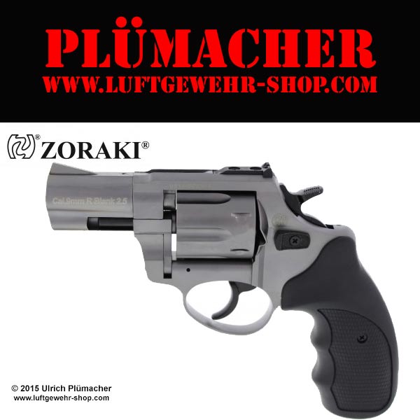 Bild von Zoraki R1 titan Schreckschuss Revolver 