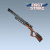 First Strike Eagle Deluxe Pressluftgewehr 4,5 mm max 200 bar Fülldruck