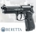 Beretta M92 FS CO2 Pistole im Kaliber 4,5 m mit einem 8 Schuss Trommelmagazin