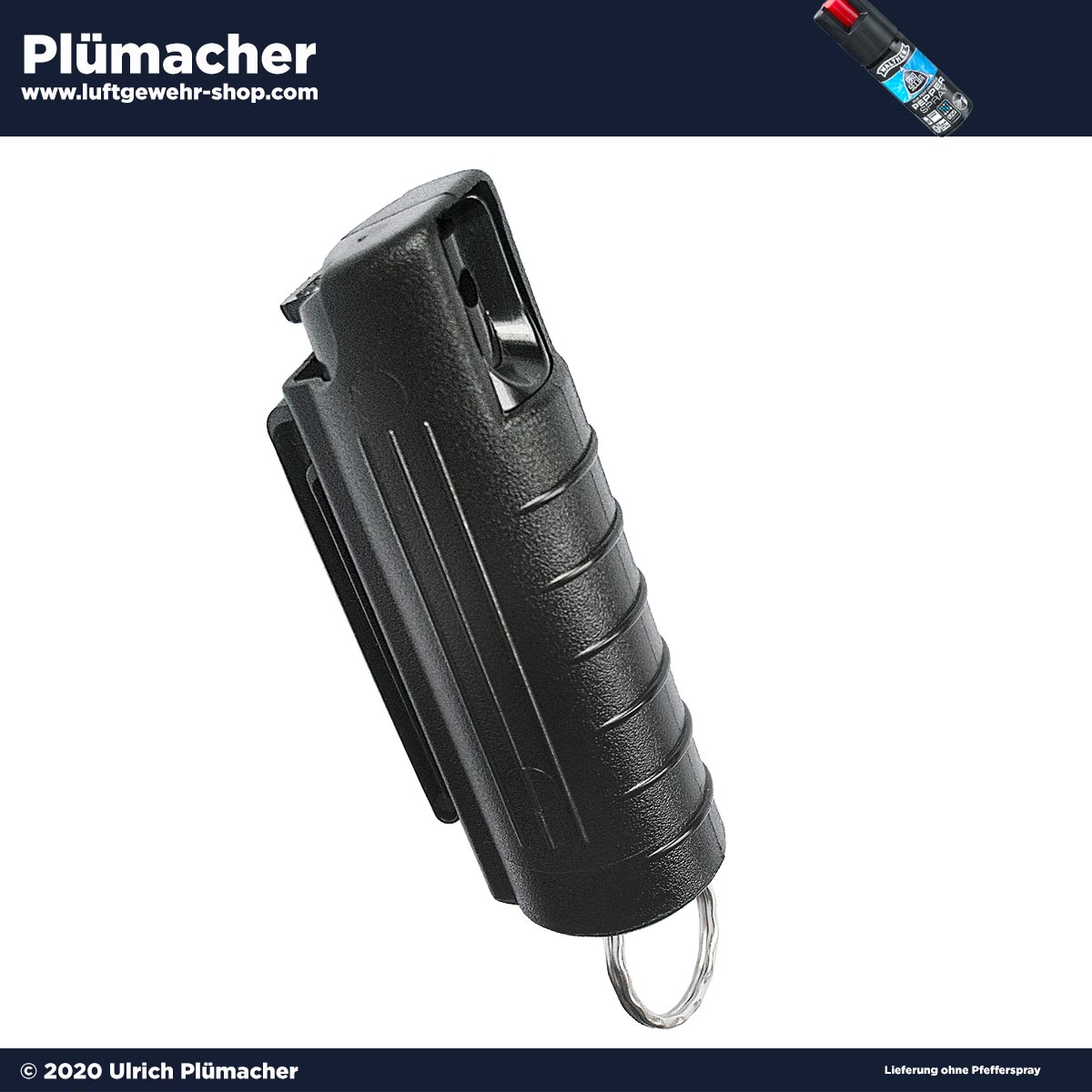 Pocket Case für Pfefferspray Walther ProSecur . Luftgewehr-Shop -  Luftgewehre, Schreckschusswaffen, CO2 Waffen, Luftpistolen kaufen