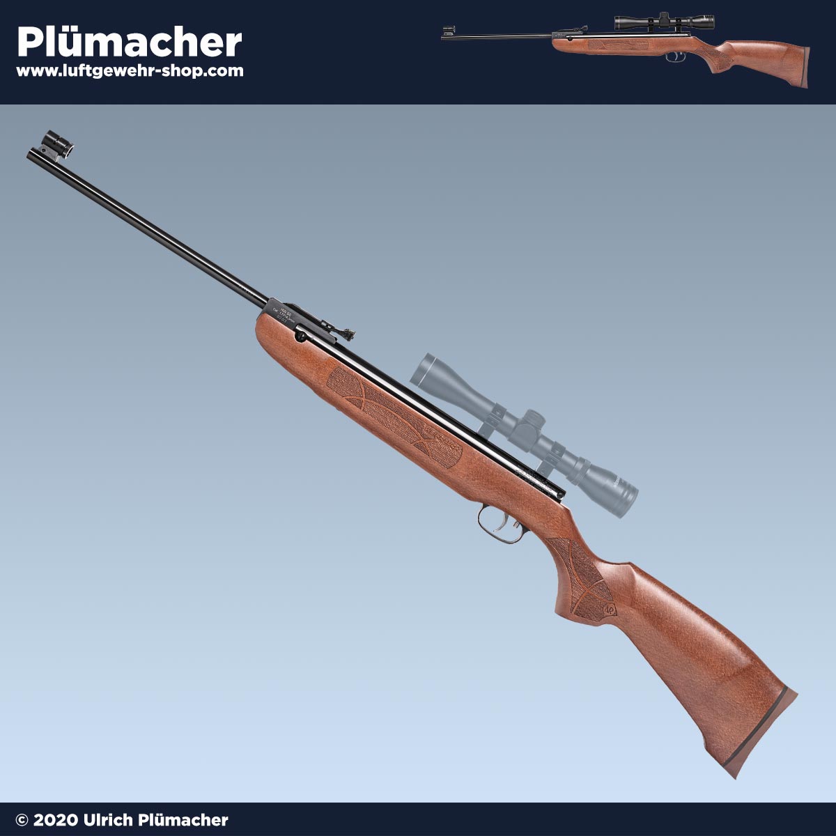 Weihrauch HW 50 S Luftgewehr - ein Kipplauf Sport-Luftgewehr in verscheidenen Ausführunge