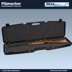Gewehrkoffer mit Noppenschaumstoff und Zahlenschlössern 118 x 28 x 11 cm