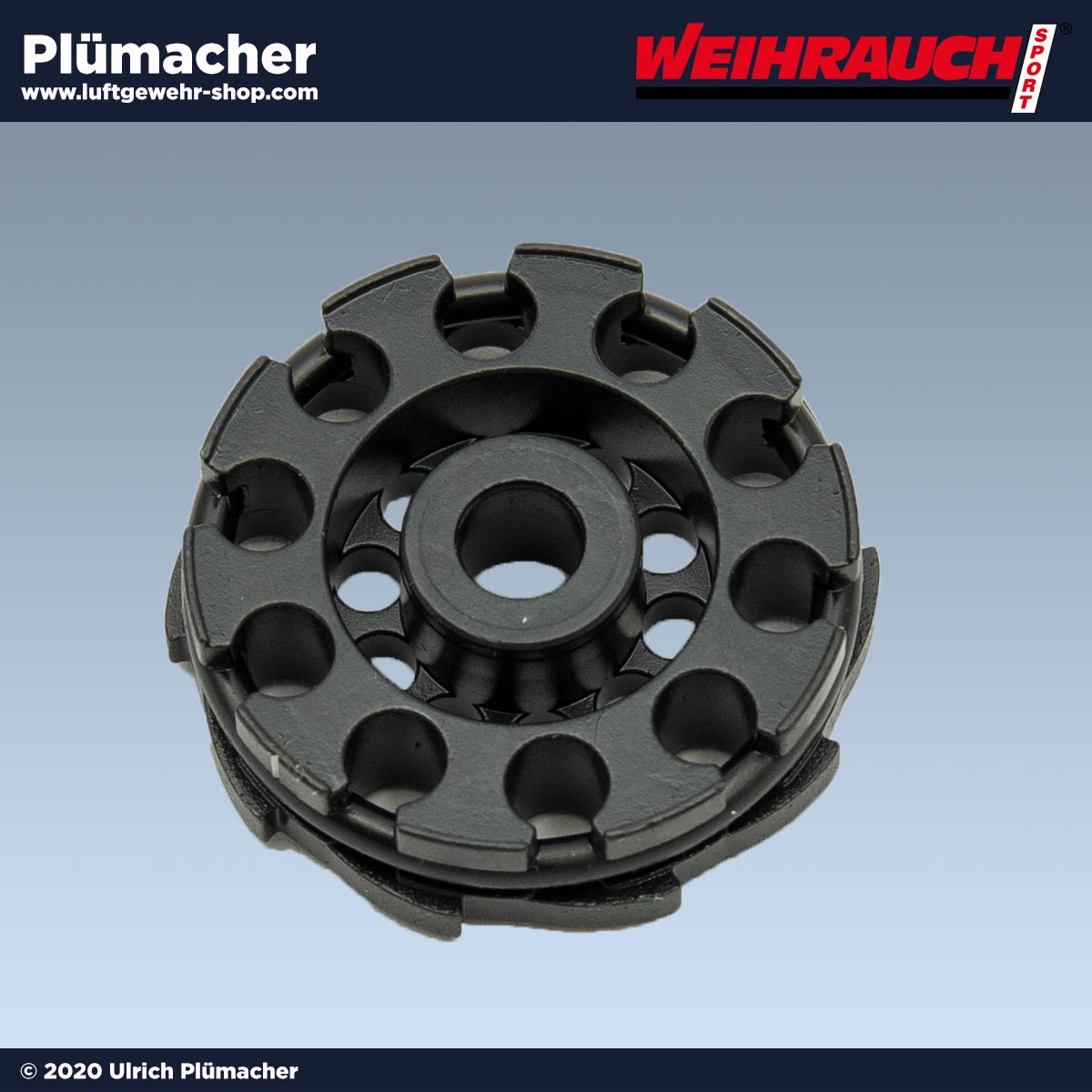 Trommelmagazin Weihrauch HW 44 und HW 110 ST - lieferbar im Kaliber 4,5 mm und 5,5 mm