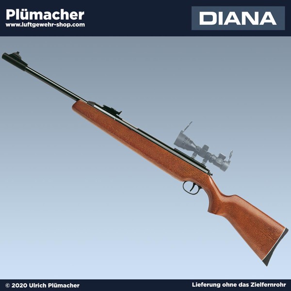 Diana 48 Seitenspanner Luftgewehr - mit Power und Präzision präsentiert sich dieses Weitschuss-Luftgewehr mit Starrlauf und seitlichem Spannhebel