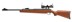 Diana 48 Luftgewehr mit Seitenspanner und unserem Präzisions Zielfernrohr 2-6x32 beleuchtet mit rotem und grünem Absehen