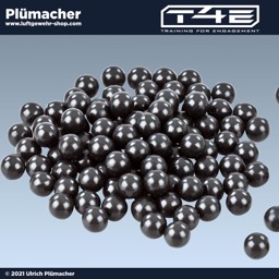 T4E Rubberballs cal .68 - Gummikugeln bzw. Gummigeschosse cal .68 für T4E Waffen