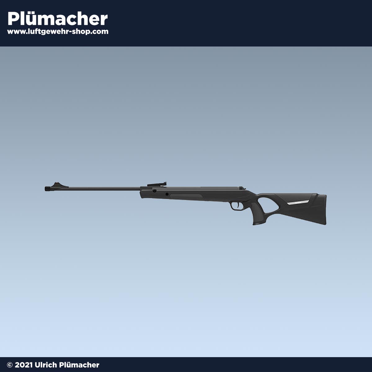 Diana 34 EMS Panther Luftgewehr im Kaliber 5,5 mm mit modularem System