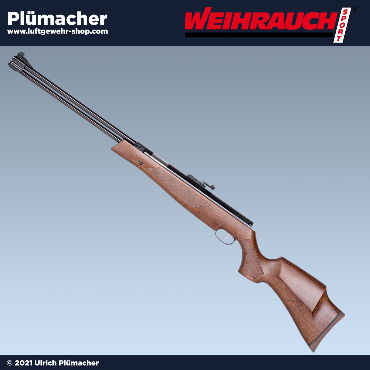 Weihrauch HW 77 Luftgewehr mit Unterspannhebel 