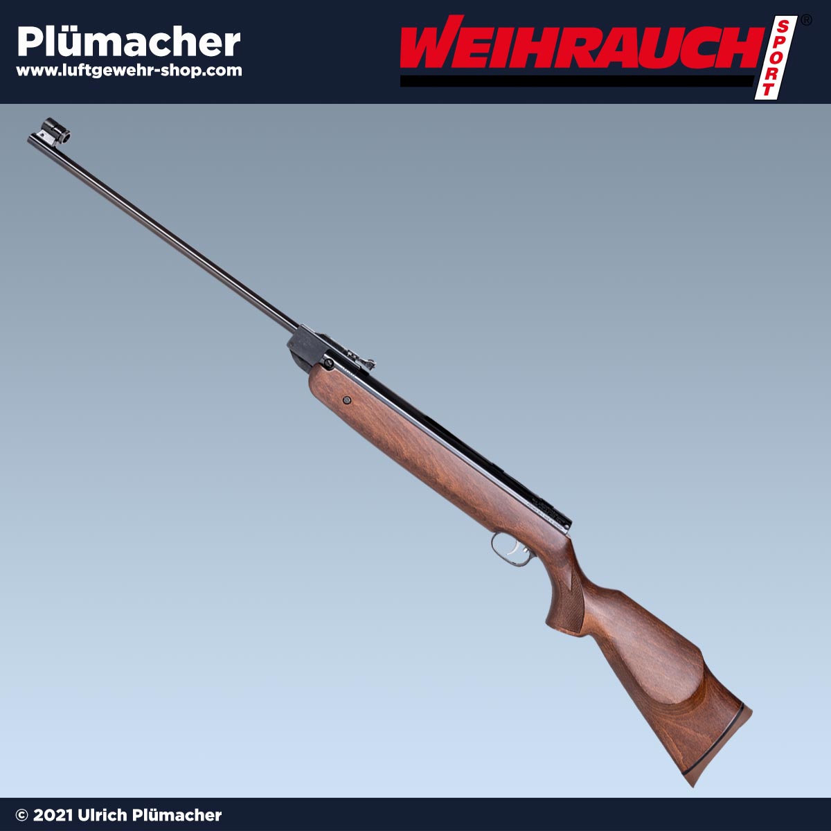 Weihrauch HW 80 Luftgewehr - das starke Luftdruckgewehr für den anspruchsvollen Schützen