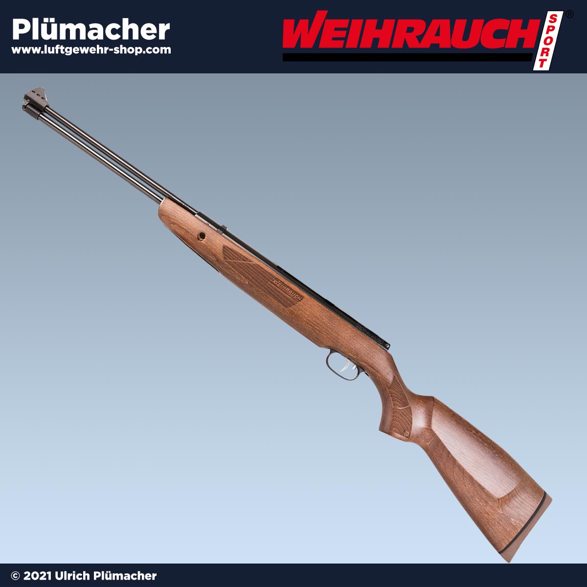 Weihrauch HW 57 Luftgewehr mit Unterspannhebel