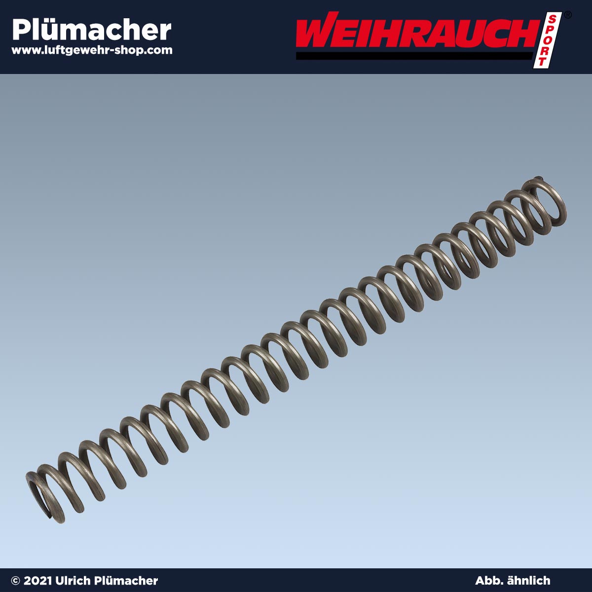 Exportfeder Weihrauch HW 35 - steigert die Geschossgeschwindigkeit Ihres Luftgewehrs erheblich