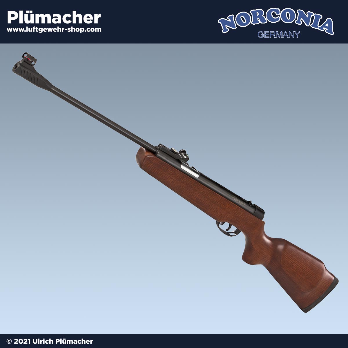 Norconia B88 Seitenspanner Luftgewehr mit starrem Lauf