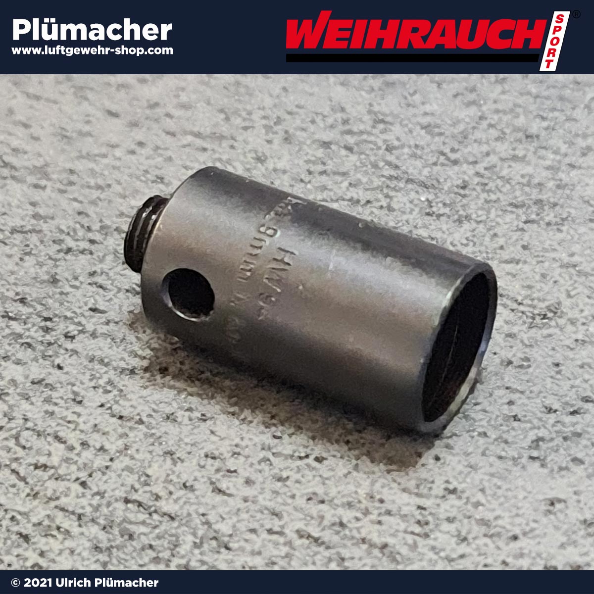 Abschussbecher Weihrauch HW 94 Schreckschuss Pistole - Zusatzlauf, Signalbecher, Feuerwerk Adapter, Raketenbecher