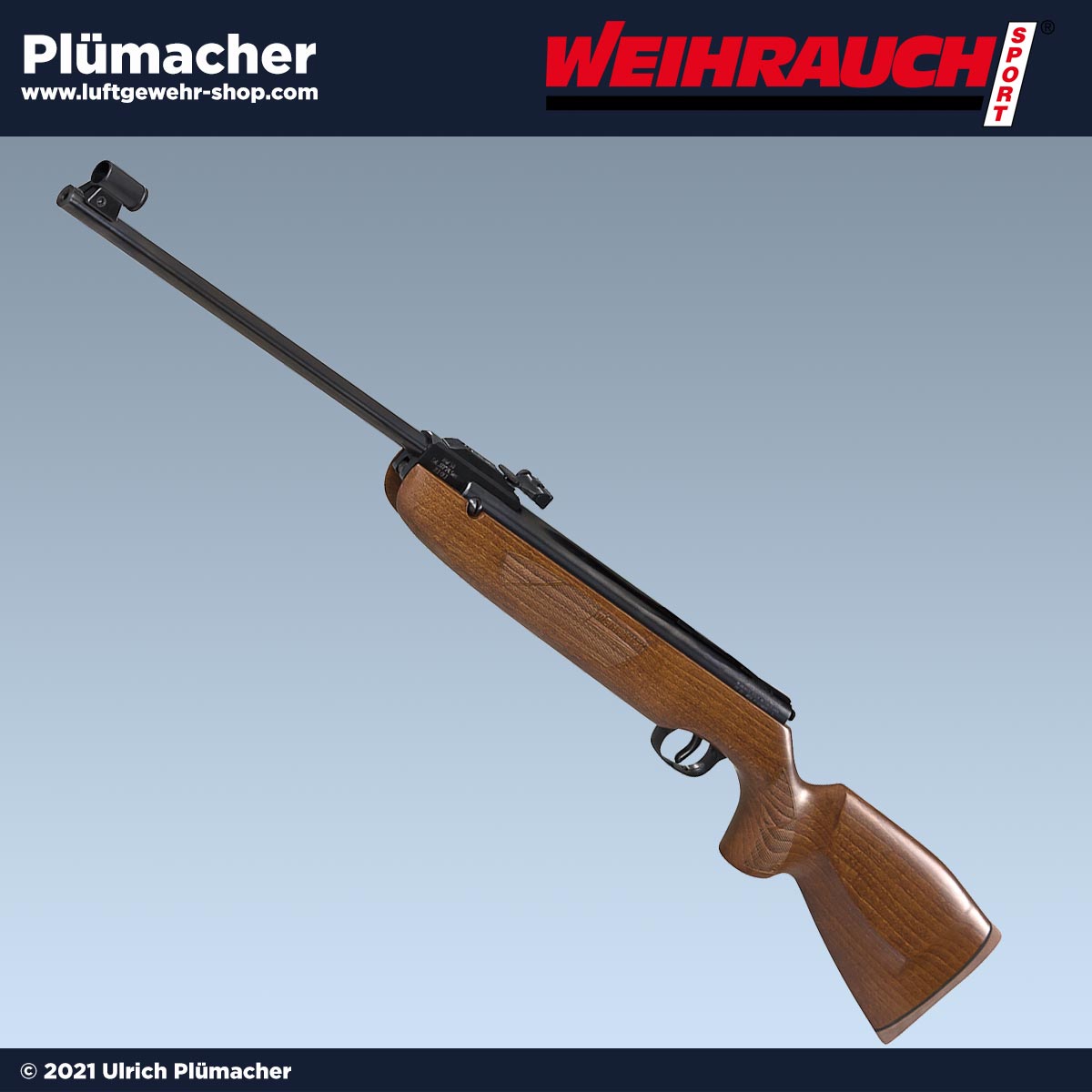 Weihrauch HW 50 MII Luftgewehr - ein Luftdruckgewehr im Kaliber 4,5 mm und 5,5 mm