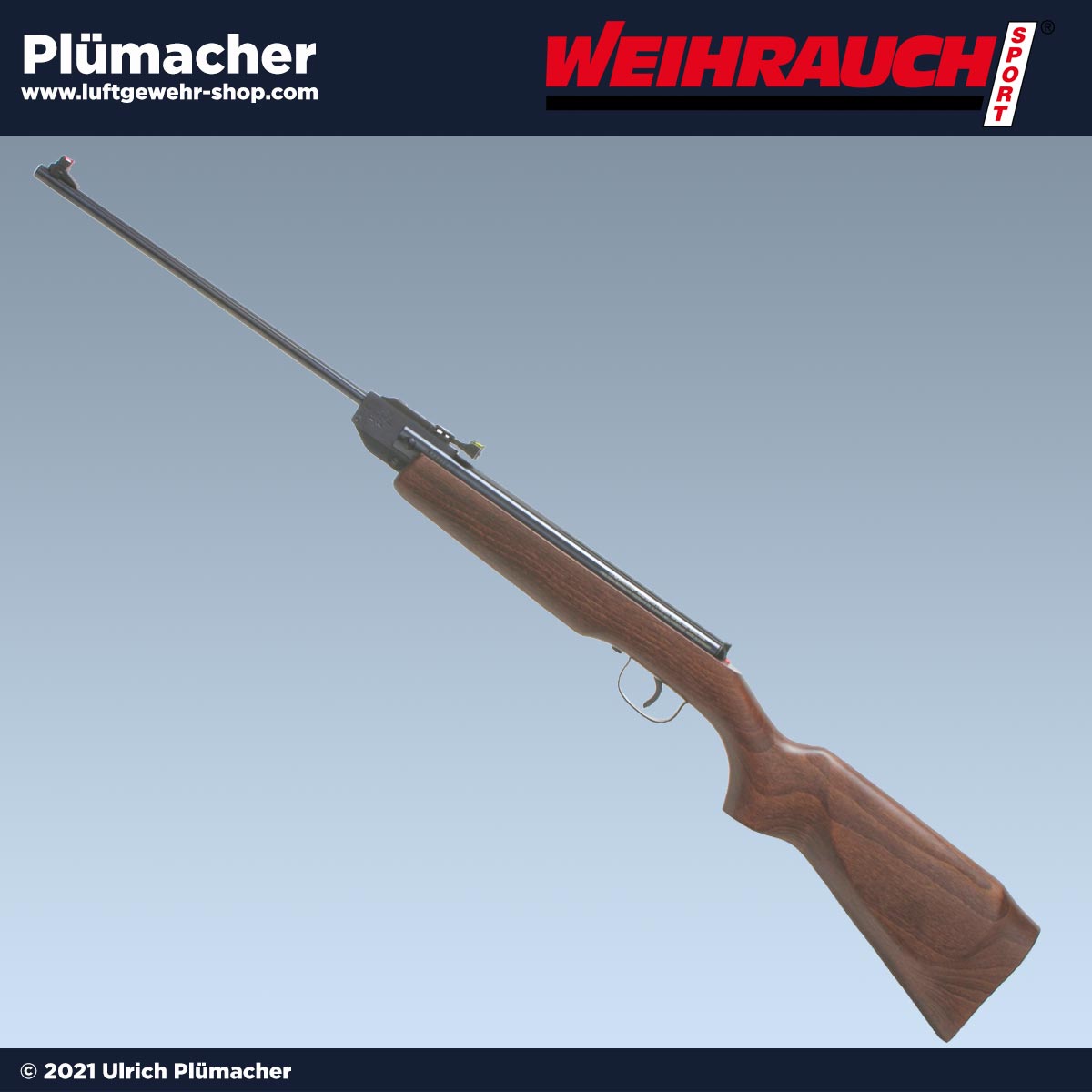 Weihrauch HW 25 L Luftgewehr - ein kleines aber leistungsstarkes Luftdruckgewehr