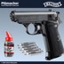 Walther PPK CO2 Pistole im Kaliber 4,5 mm BB mit einem 15 Schuss Magazin