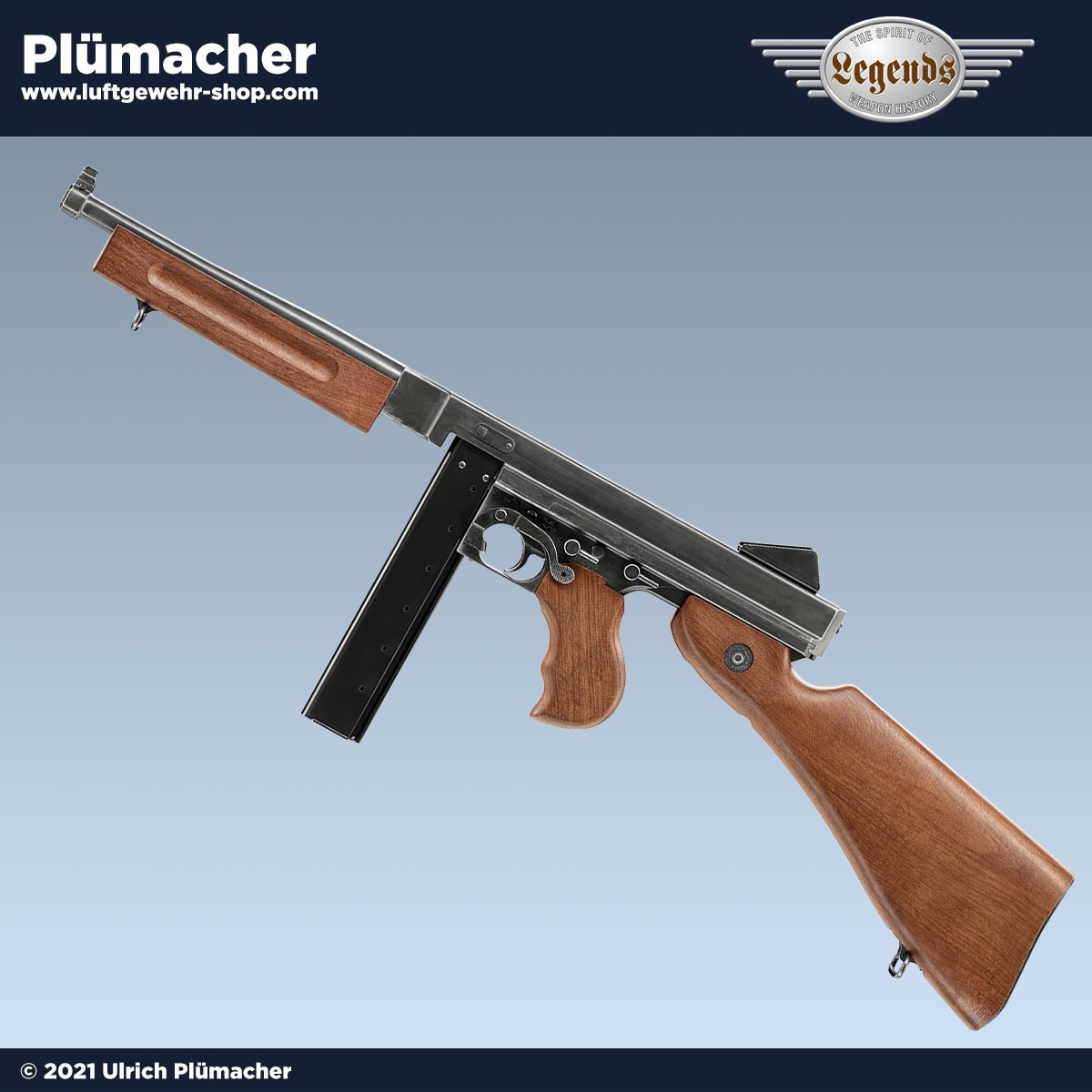 Legends M1A1 Legendary CO2 Gewehr im Kaliber 4,5 mm BB. Ideal für Sammler!